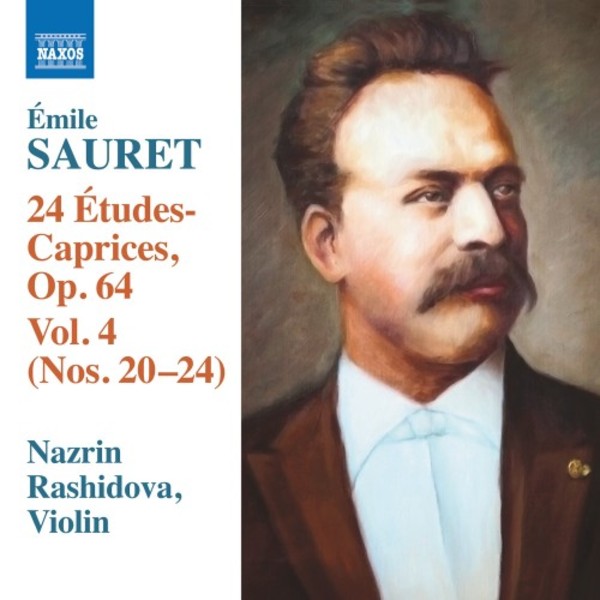 Sauret - 24 Etudes-Caprices Vol.4 (Nos. 20-24)