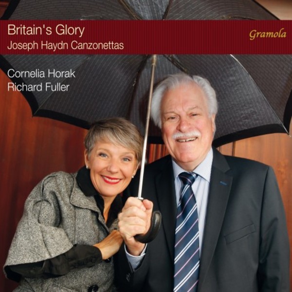 Haydn - Britain�s Glory: Original Canzonettas