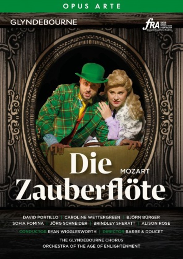 Mozart - Die Zauberflote (DVD)