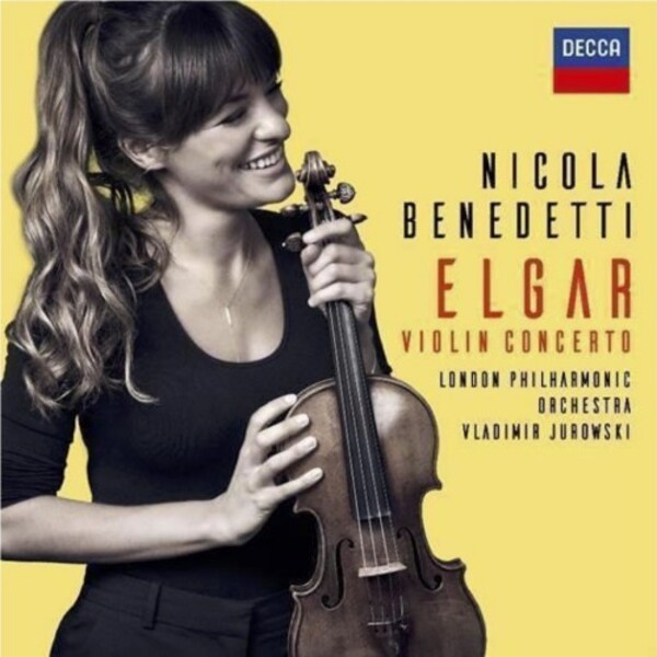Elgar - Violin Concerto, Sospiri, Salut d�amour, Chanson de nuit