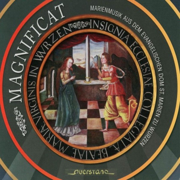 Magnificat: Marian Music from St Mary�s Evangelical Cathedral, Wurzen | Querstand VKJK1903