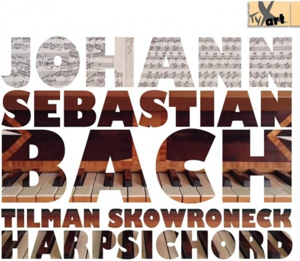 JS Bach - English Suite no.6, Prelude, Fugue & Allegro, Partita in G minor