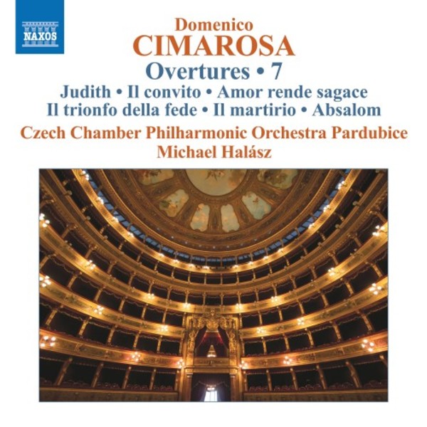 Cimarosa - Overtures Vol.7