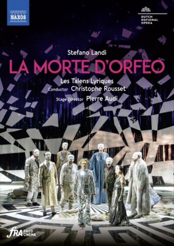 S Landi - La morte d�Orfeo (DVD)