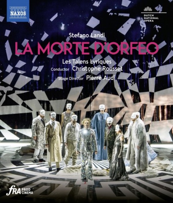 S Landi - La morte d�Orfeo (Blu-ray)