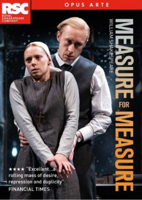 Shakespeare - Measure for Measure (DVD)