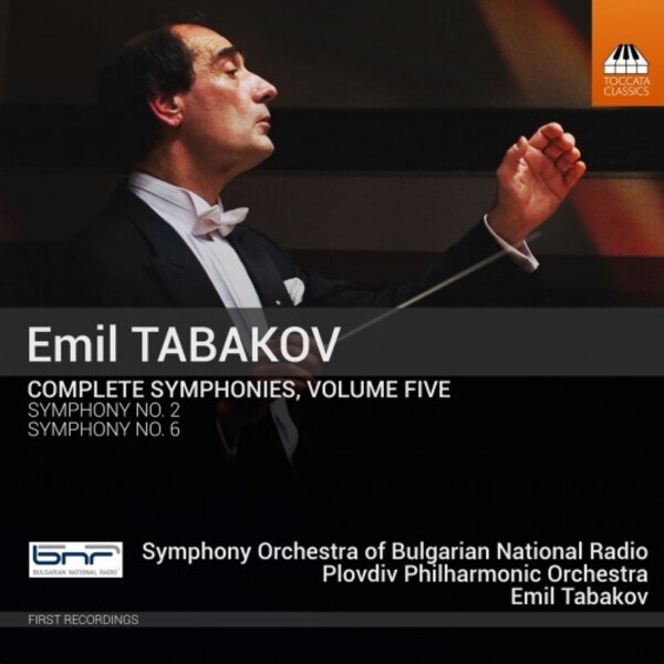 Tabakov - Complete Symphonies Vol.5: Symphonies 2 & 6