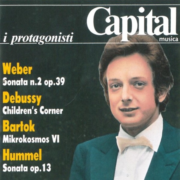 Weber, Debussy, Bartok, Hummel - Piano Works