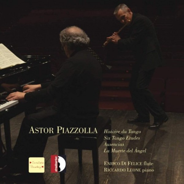 Piazzolla - Works for Flute & Piano | Stradivarius STR14001