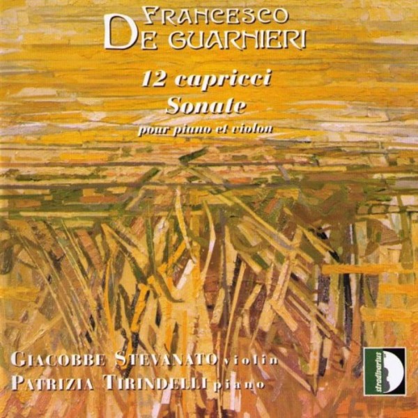 F de Guarnieri - 12 Capricci, Violin Sonata