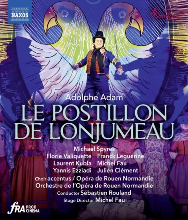 Adam - Le Postillon de Lonjumeau (Blu-ray)