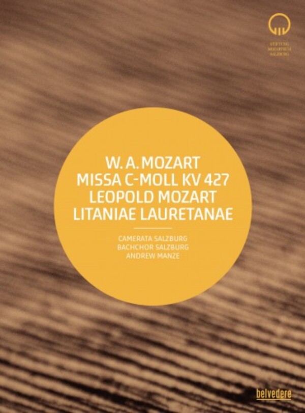 Mozart - Mass in C minor; L Mozart - Litaniae Lauretanae (DVD)