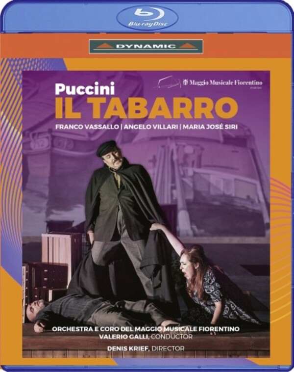 Puccini - Il Tabarro (Blu-ray)
