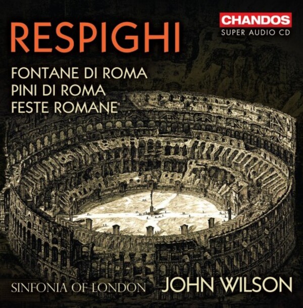 Respighi - Fountains, Pines & Festivals of Rome