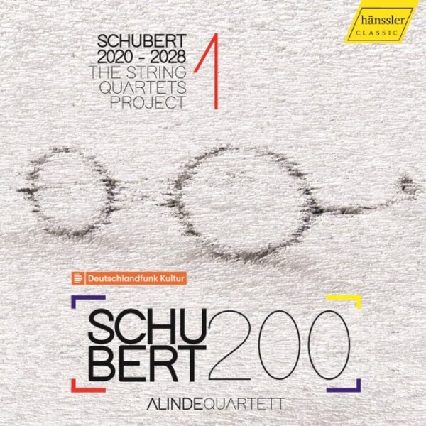 Schubert 200 - The String Quartets Project Vol.1