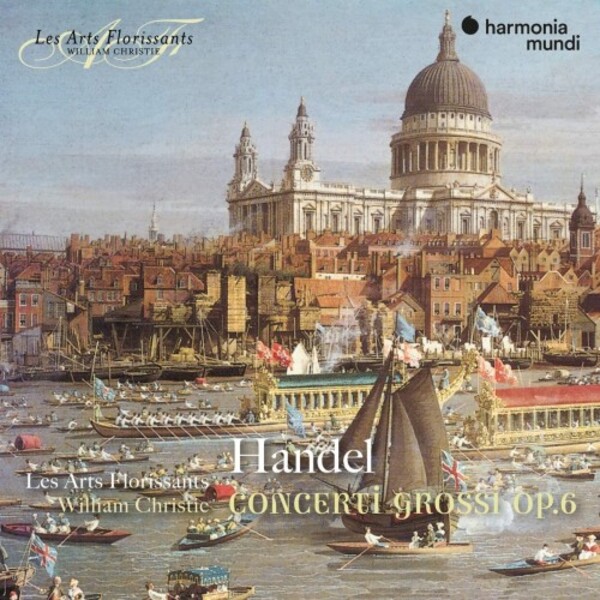 Handel - Concerti grossi, op.6 (nos 1, 2, 6, 7 & 10)