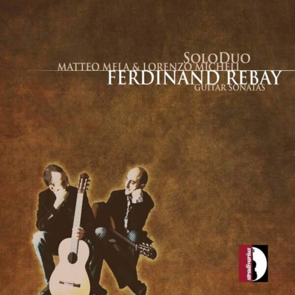Rebay - Guitar Sonatas