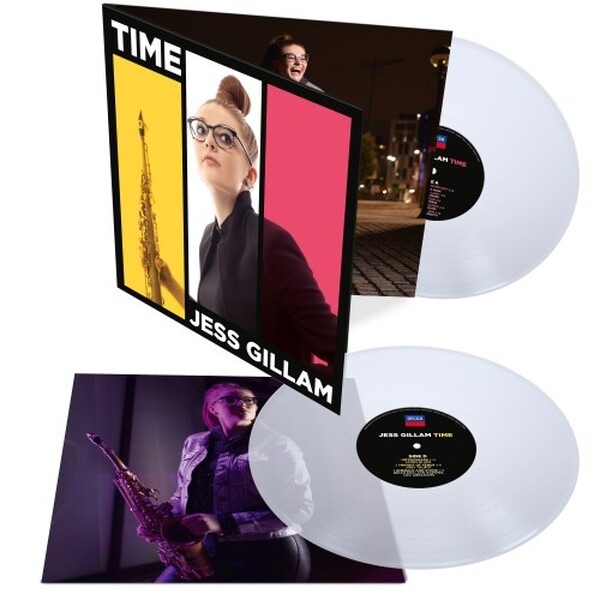 Jess Gillam: Time (Clear Vinyl LP)