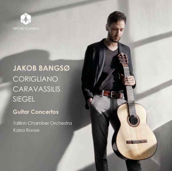Corigliano, Caravassilis, Siegel - Guitar Concertos