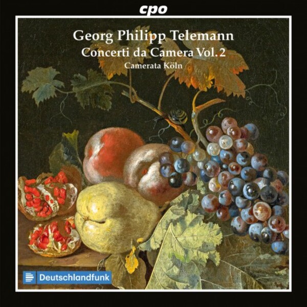Telemann - Concerti da Camera Vol.2