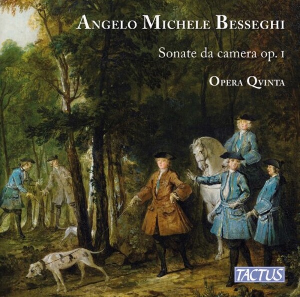 Besseghi - 12 Sonate da camera, op.1