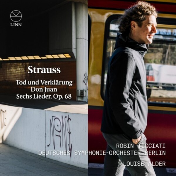 R Strauss - Tod und Verklarung, Don Juan, 6 Lieder, op.68