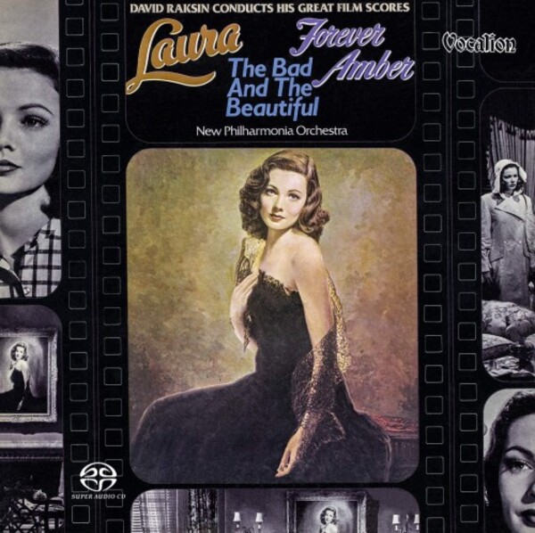 David Raksin conducts his Great Film Scores | Dutton CDLK4641