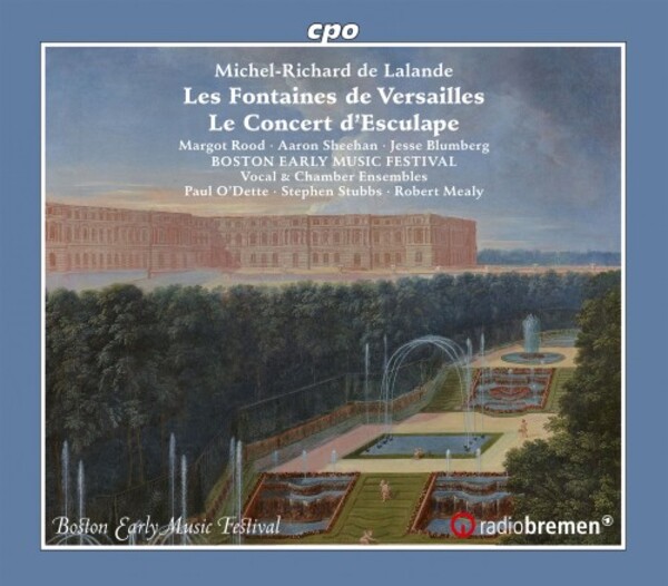 Lalande - Les Fontaines de Versailles, Le Concert d�Esculape