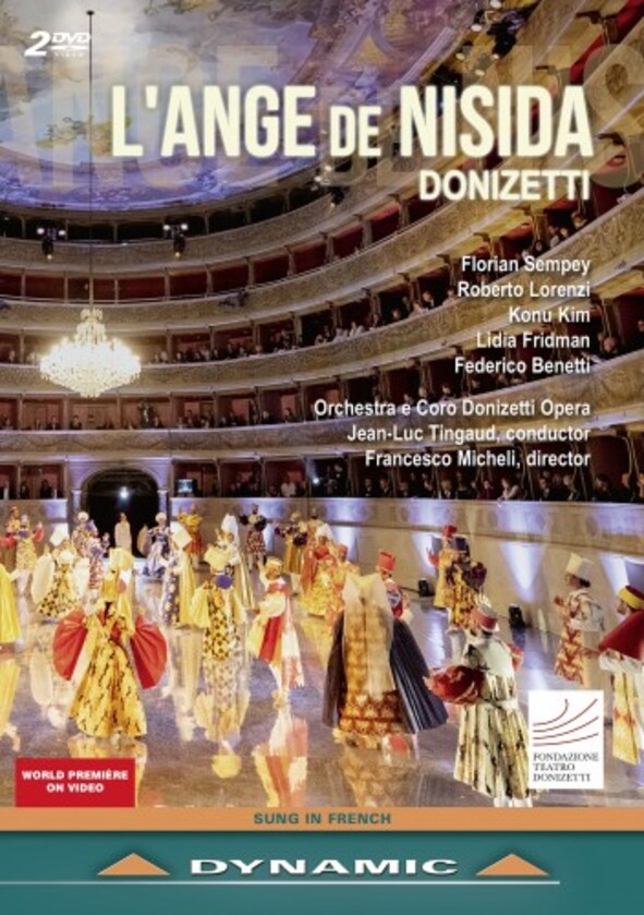 Donizetti - L�Ange de Nisida (DVD)