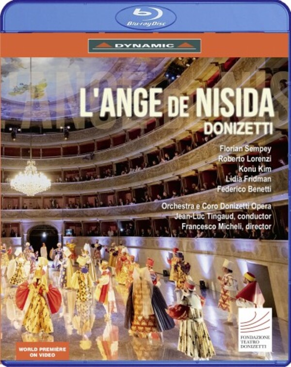 Donizetti - L�Ange de Nisida (Blu-ray)