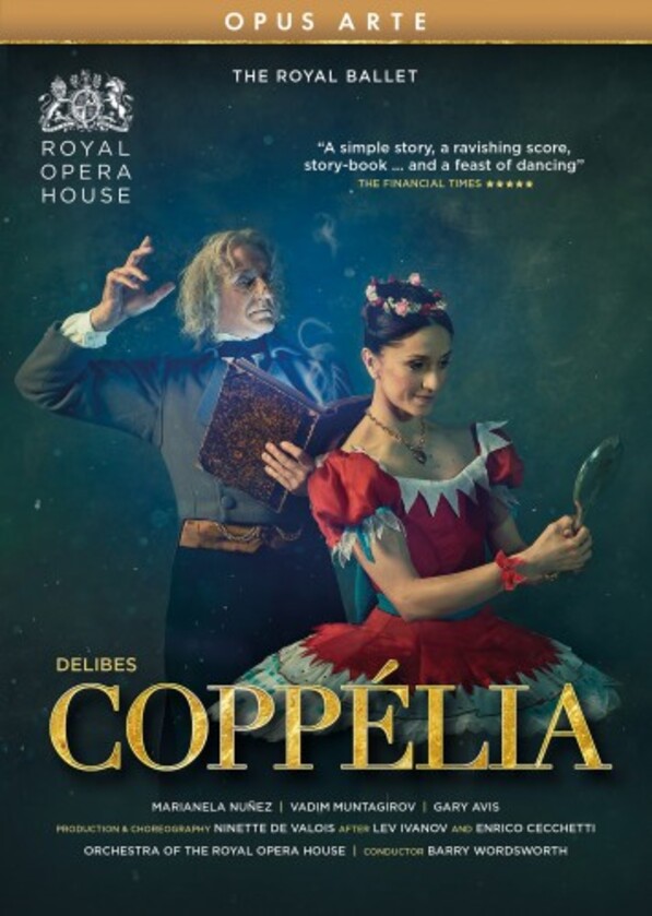 Delibes - Coppelia (DVD)