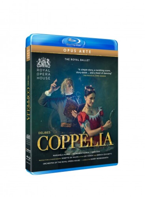 Delibes - Coppelia (Blu-ray)