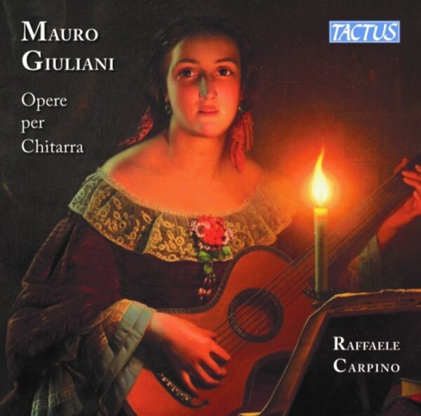 Giuliani - Guitar Works | Tactus TC780704