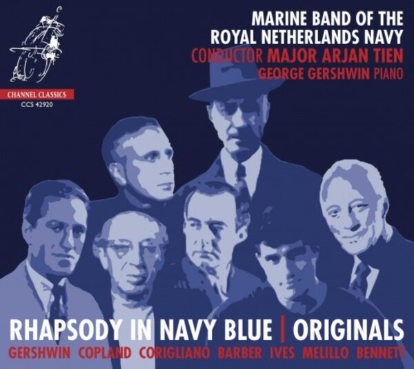 Rhapsody in Navy Blue: Originals