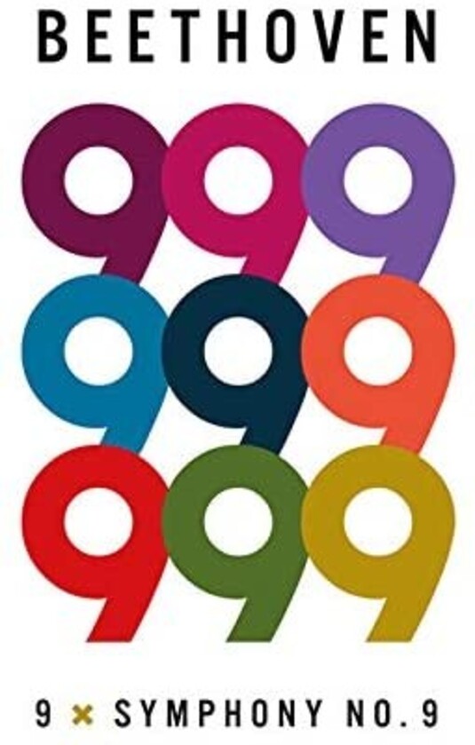 Beethoven - 9 x 9th Symphony (DVD)