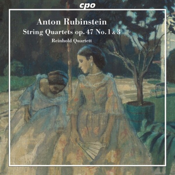 Rubinstein - String Quartets