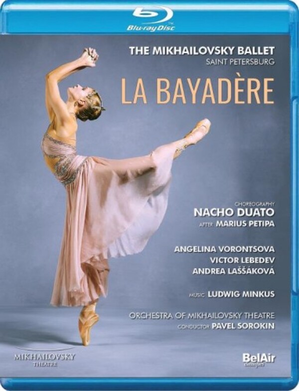 Minkus-Duato - La Bayadere (Blu-ray)