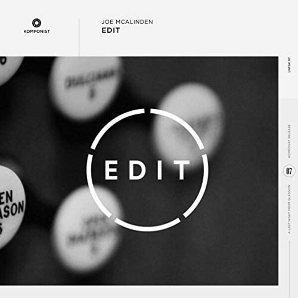 Joe McAlinden - Edit