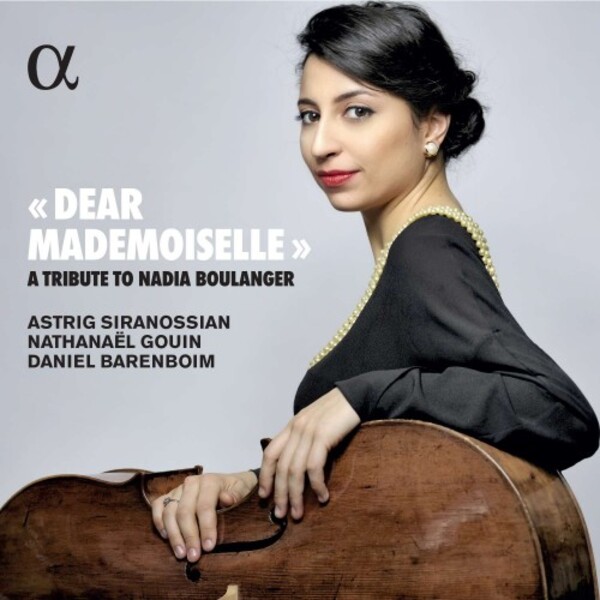 Dear Mademoiselle: A Tribute to Nadia Boulanger