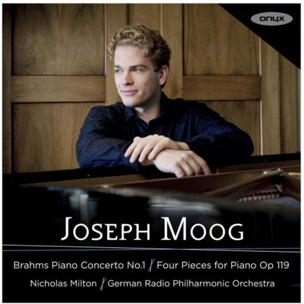 Brahms - Piano Concerto no.1, 4 Piano Pieces op.119