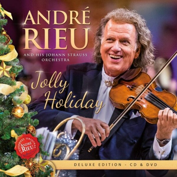 Andre Rieu: Jolly Holiday (CD + DVD)