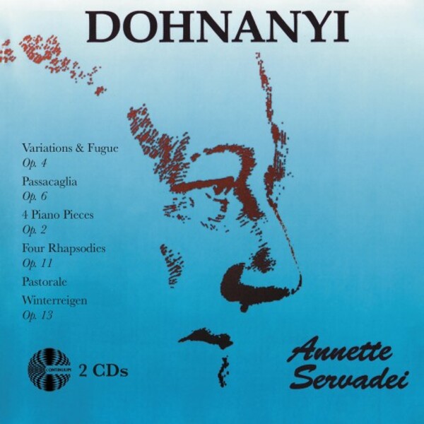 Dohnanyi - Piano Works