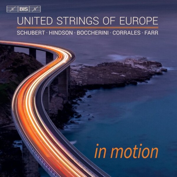 In Motion: Schubert, Hindson, Boccherini, Corrales & Farr