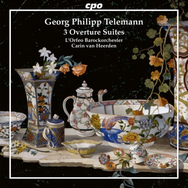 Telemann - 3 Overture Suites