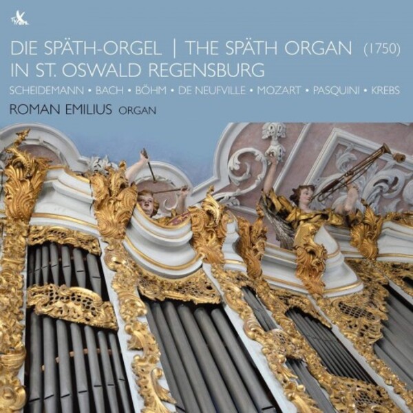 The Spath Organ in St Oswald�s Regensburg