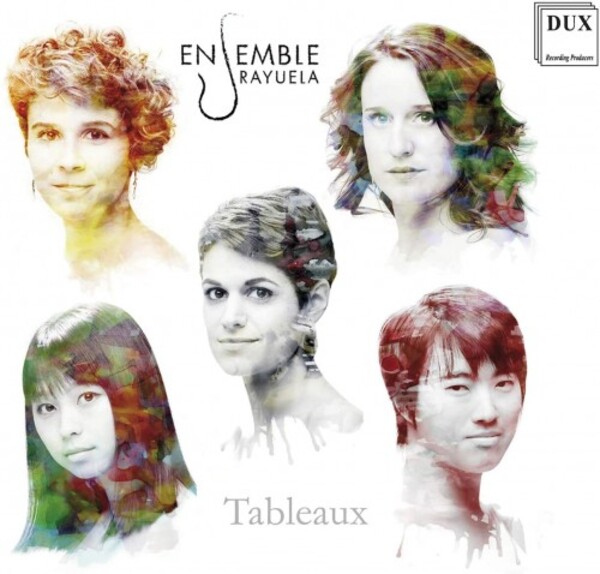 Tableaux - Works for Saxophone Quartet & Piano by Mussorgsky, Sitzia & Nante