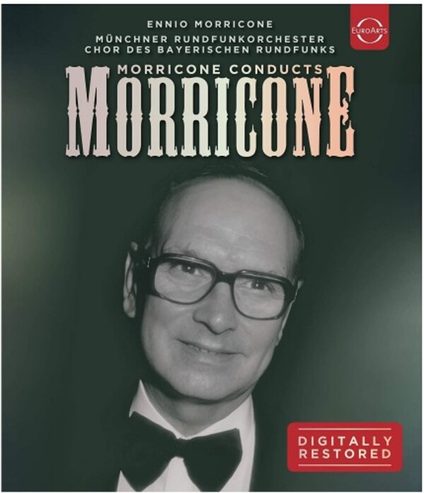 Morricone conducts Morricone (Blu-ray)