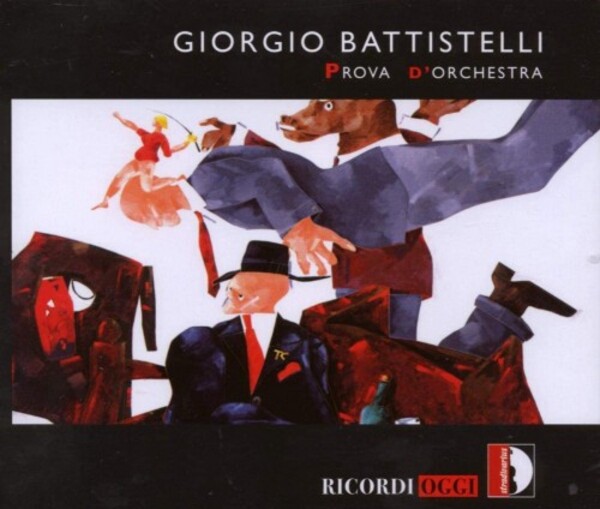 Battistelli - Prova d�orchestra (Orchestral Rehearsal)