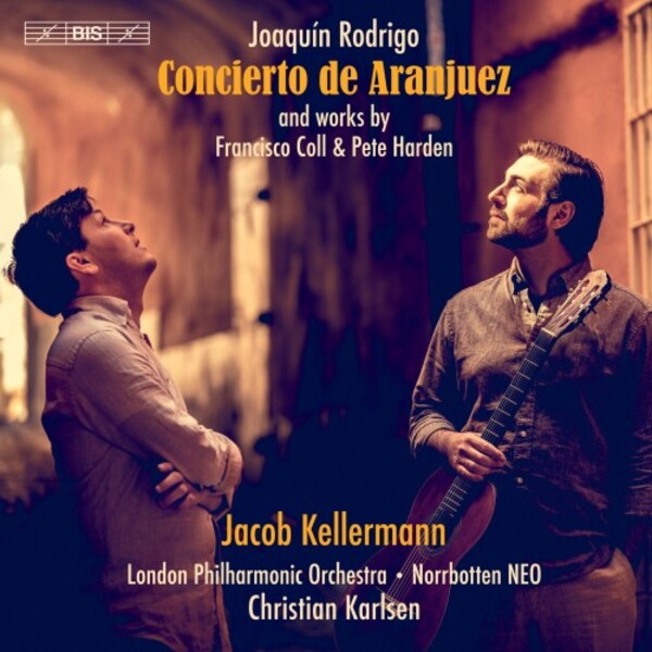 Rodrigo - Concierto de Aranjuez; Works by Coll & Harden