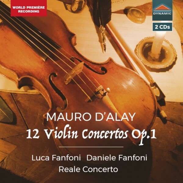 D�Alay - 12 Violin Concertos, op.1